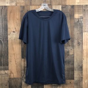 Coolkeep Blue Short Sleeve Shirt Size L